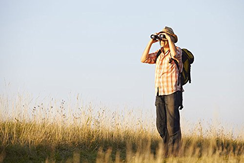 Marathon Binocular, Marine: 7x50 with Compass and Reticle