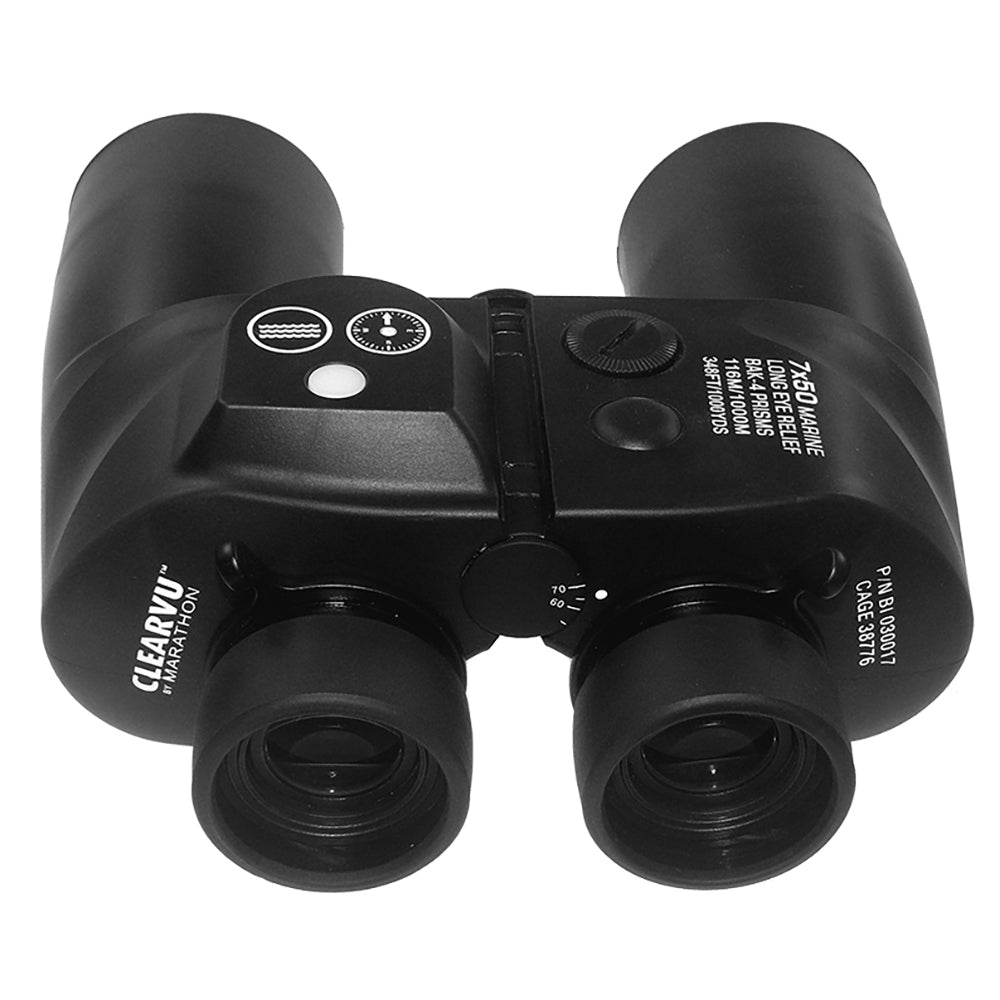 Marine Binocular With Compass 7 x 50 - marathonwatch