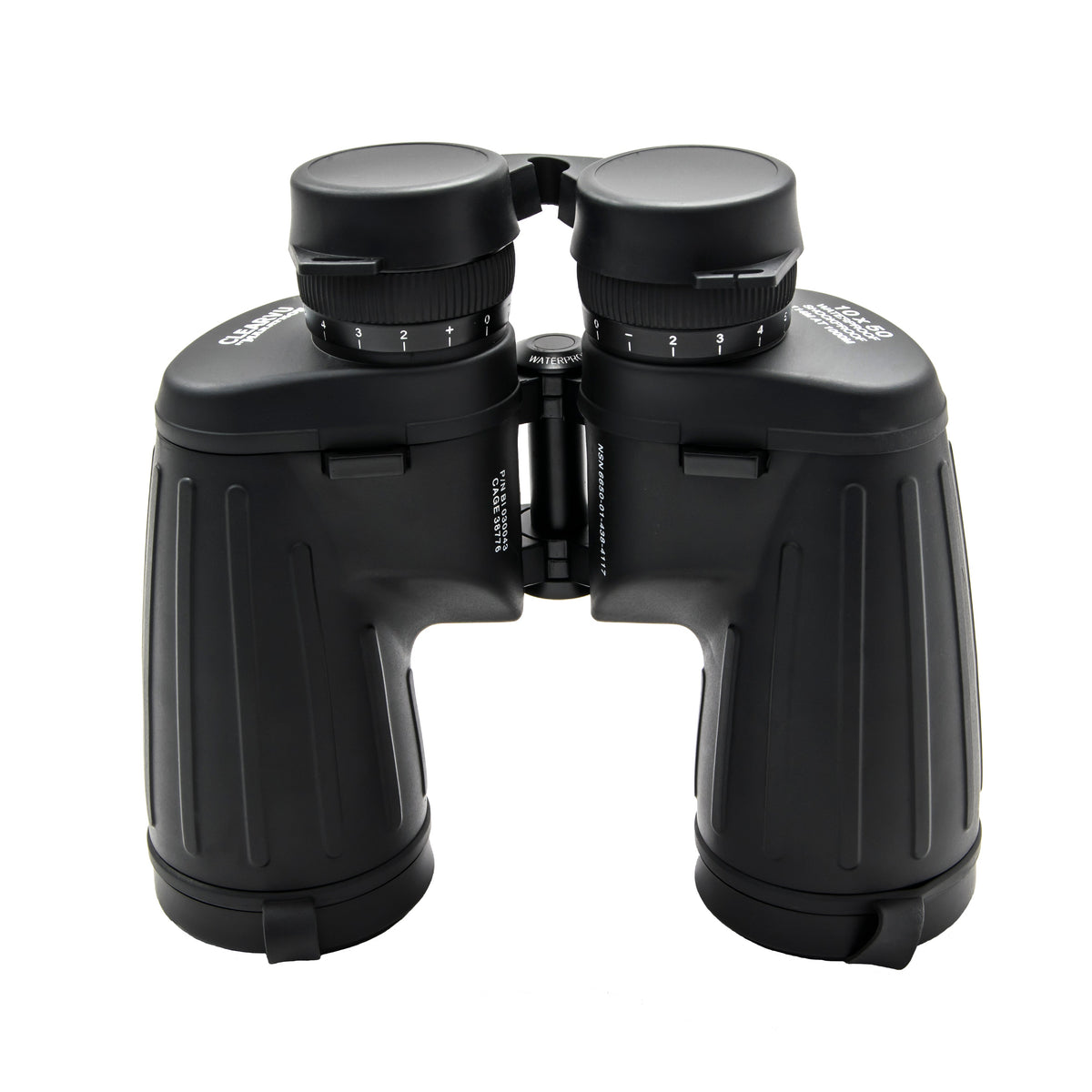 Marathon Binocular, Armored: 10x50 with Full-Frame