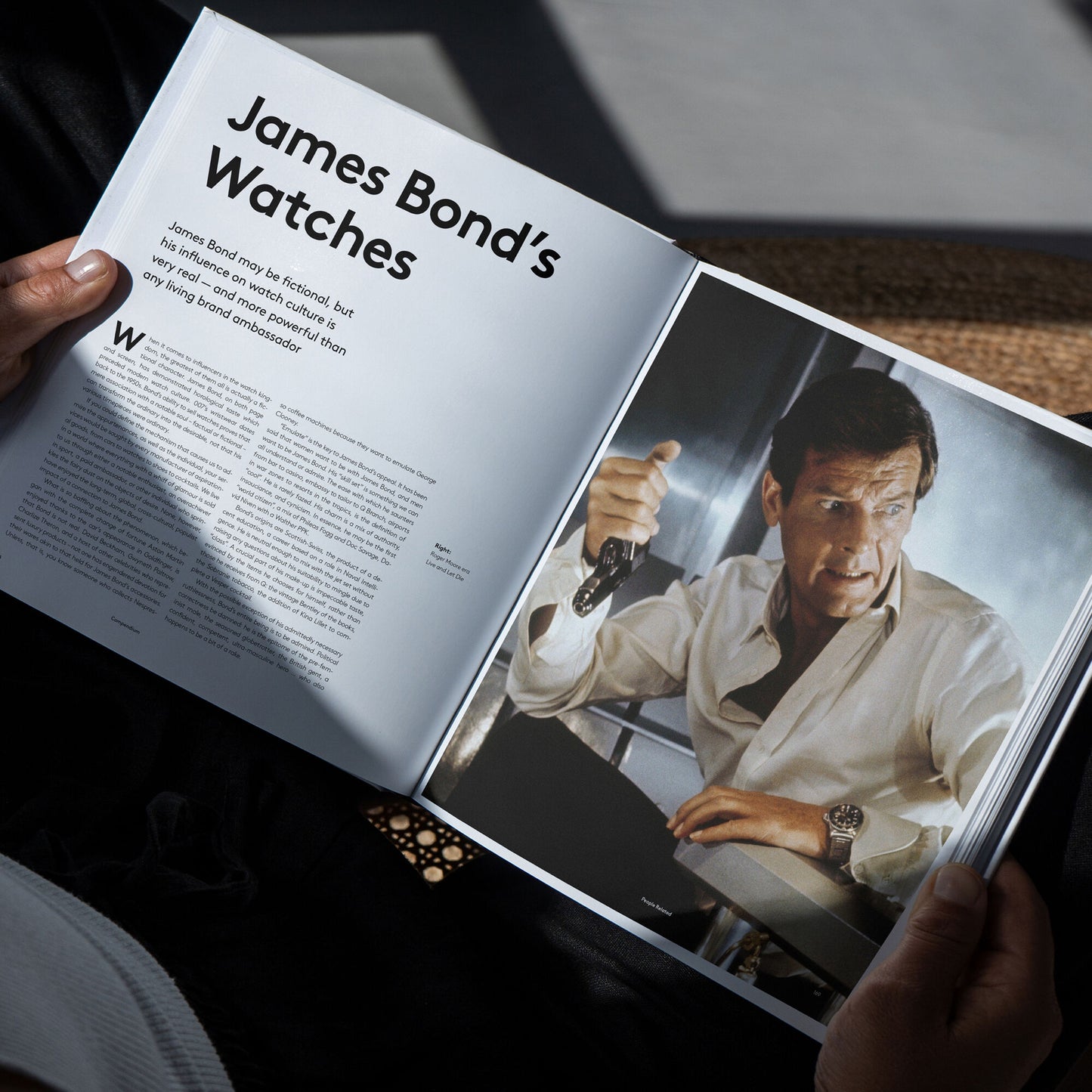 Compendium 01: The Ultimate Watch Collector’s Book