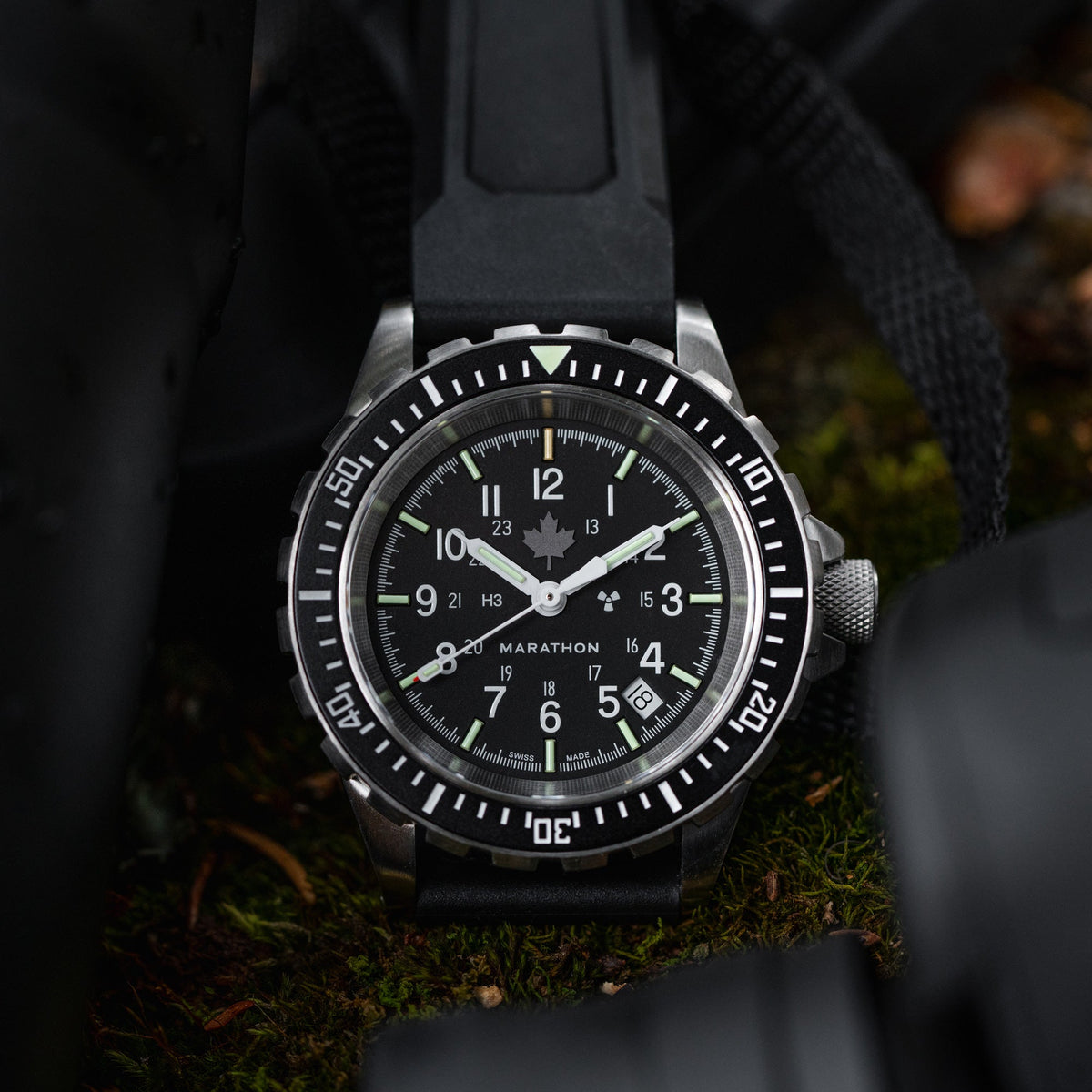 Marathon 41mm Grey Maple Large Diver's Automatic (GSAR)