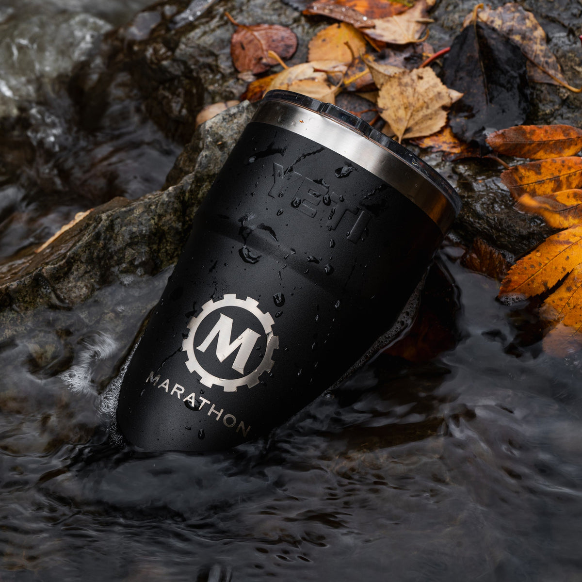 MARATHON X YETI 30 OZ Tumbler
