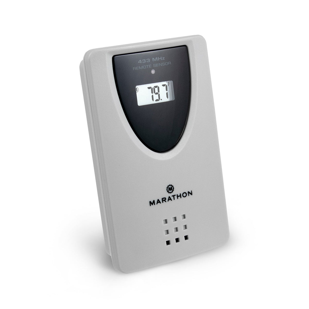 Replacement Remote Outdoor Sensor for Atomic Clocks with Full Date Display Series. Compatible with Model 27-FD - marathonwatch