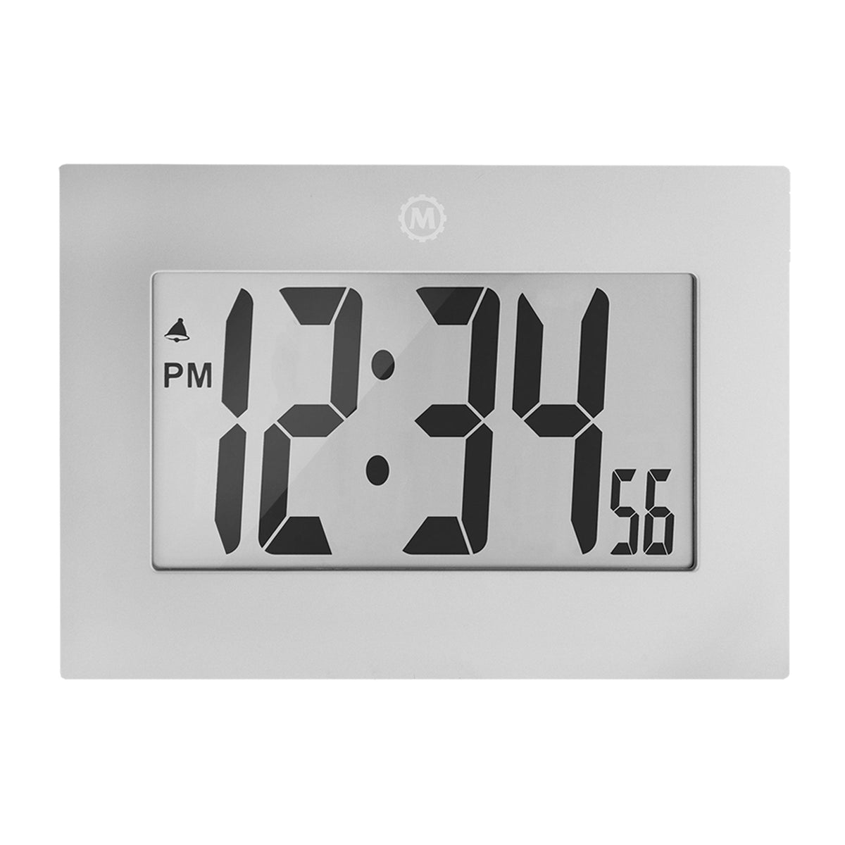 Marathon Clock, Large LCD display, Graphite Grey (5/10)