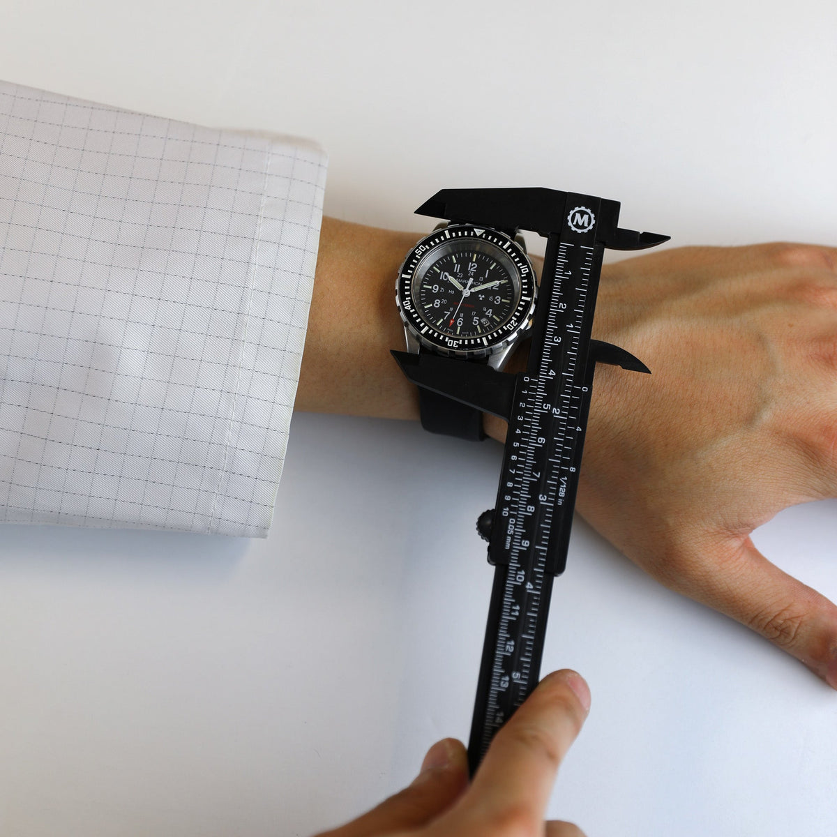 Marathon Plastic Vernier Caliper
