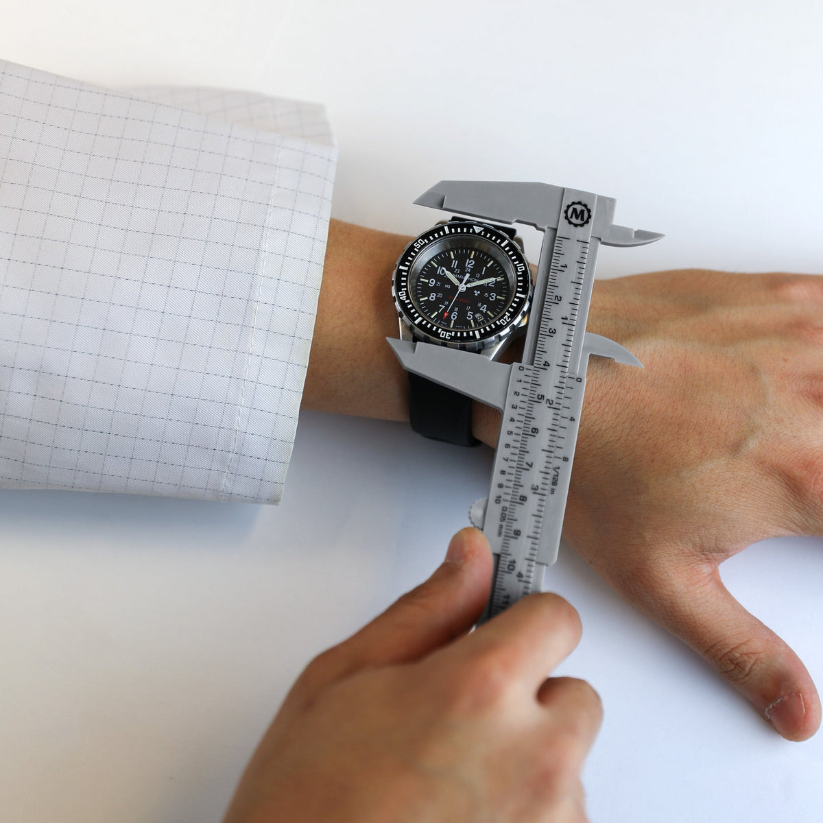 Marathon Plastic Vernier Caliper