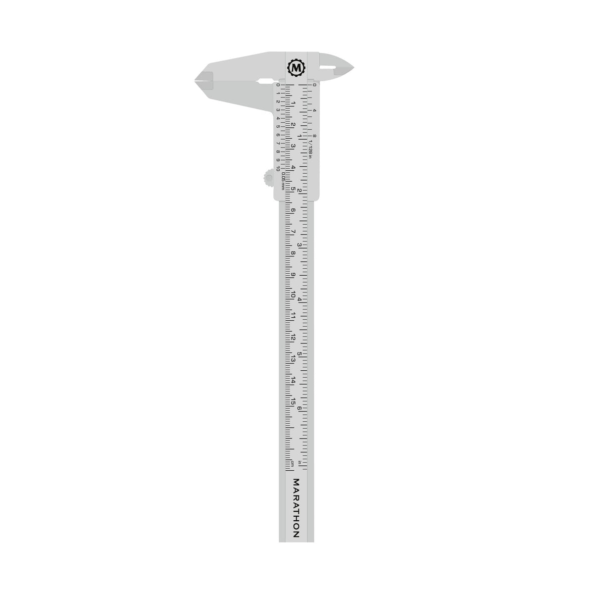 Marathon Plastic Vernier Caliper
