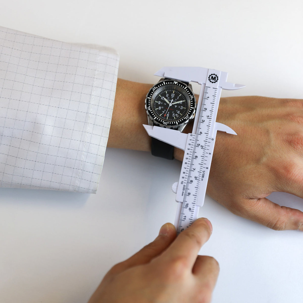 Marathon Plastic Vernier Caliper