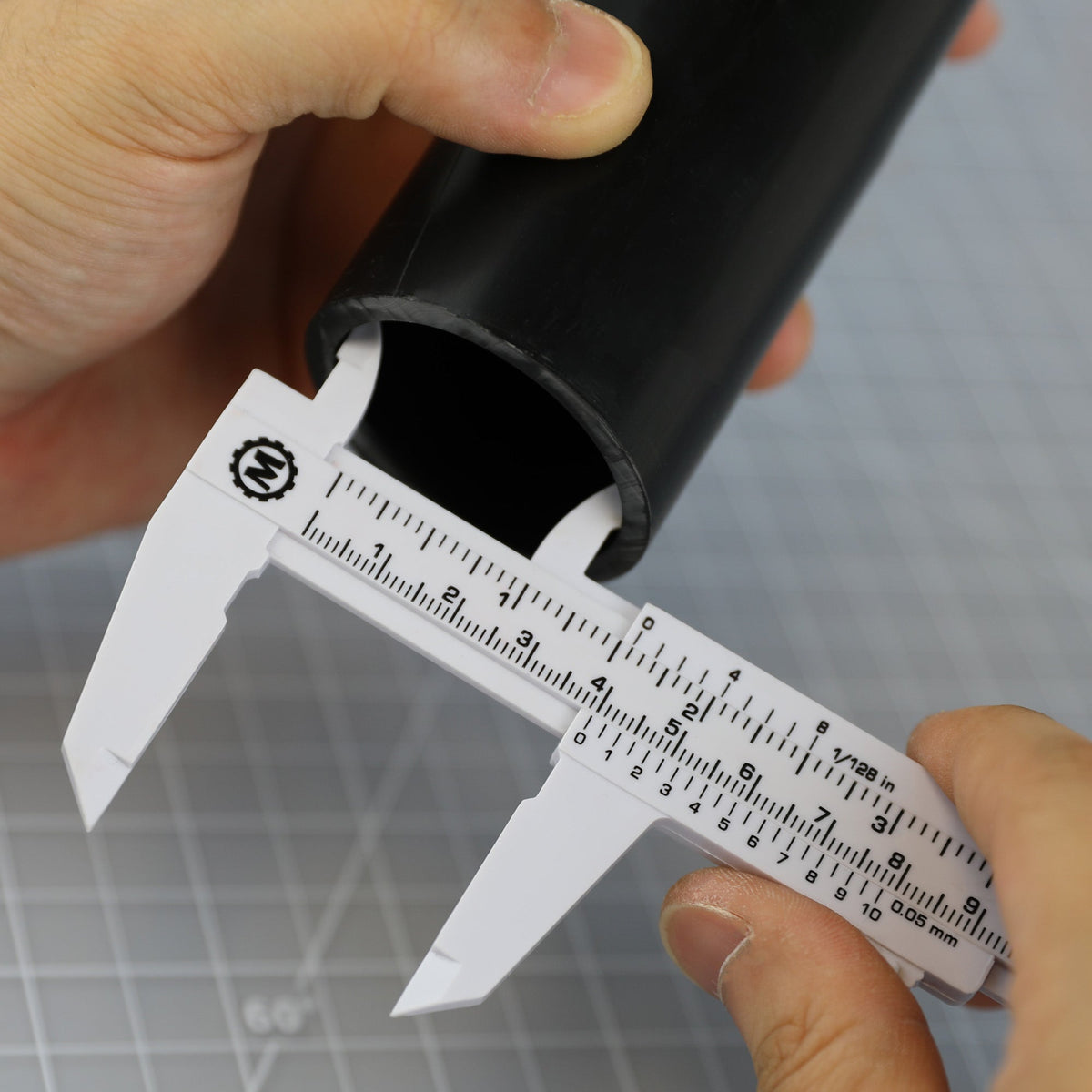 Marathon Plastic Vernier Caliper
