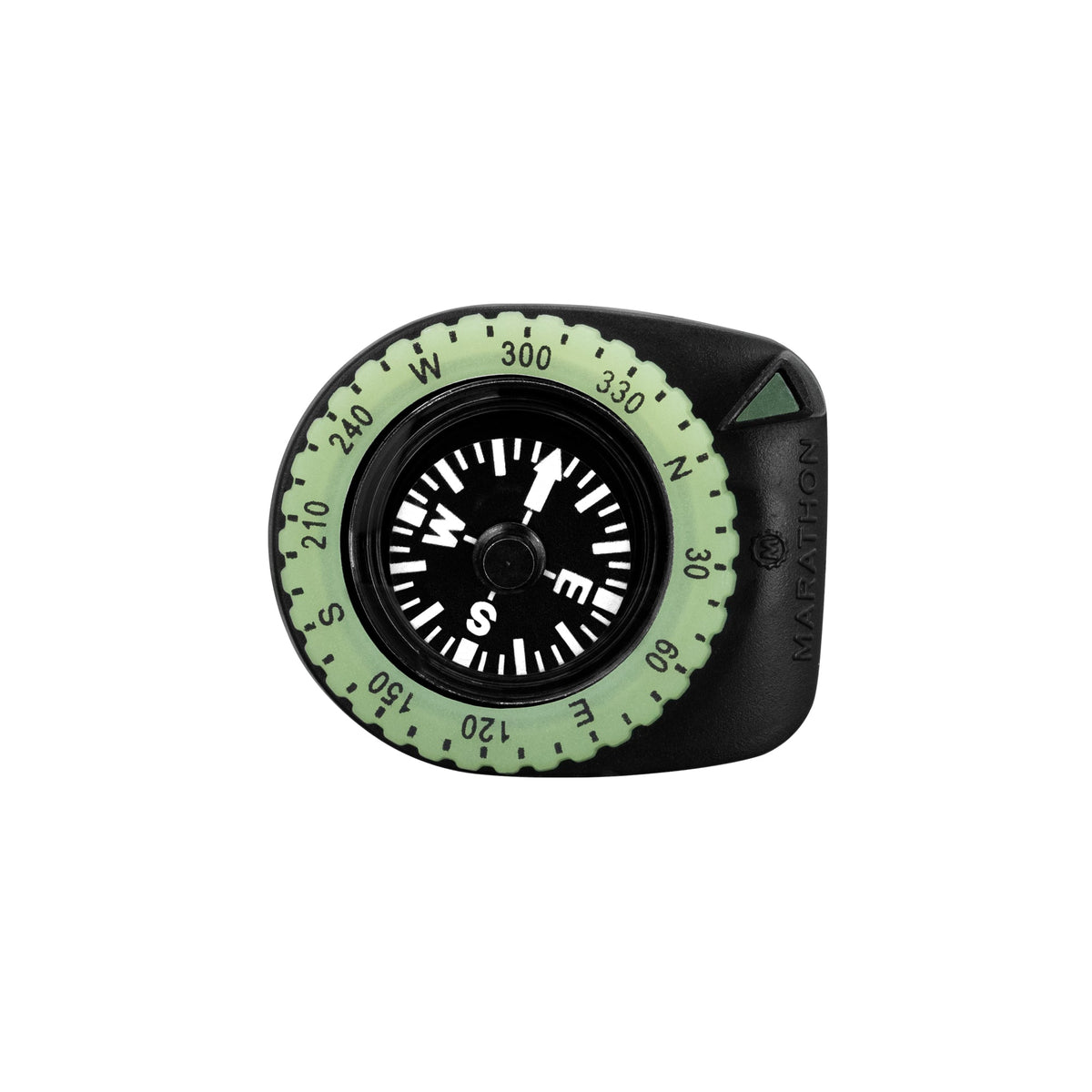 Marathon Glow-in-the-Dark Clip Compass