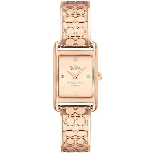 Coach  Allie Rose Gold Women's Watch '14503382 - WatchDNA | Connecting a network of jewellers with watch enthusiasts