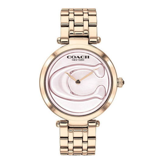 Coach  Park Signature C Carnation Rose Dial Women‚Äôs Watch '14503234 - WatchDNA | Connecting a network of jewellers with watch enthusiasts