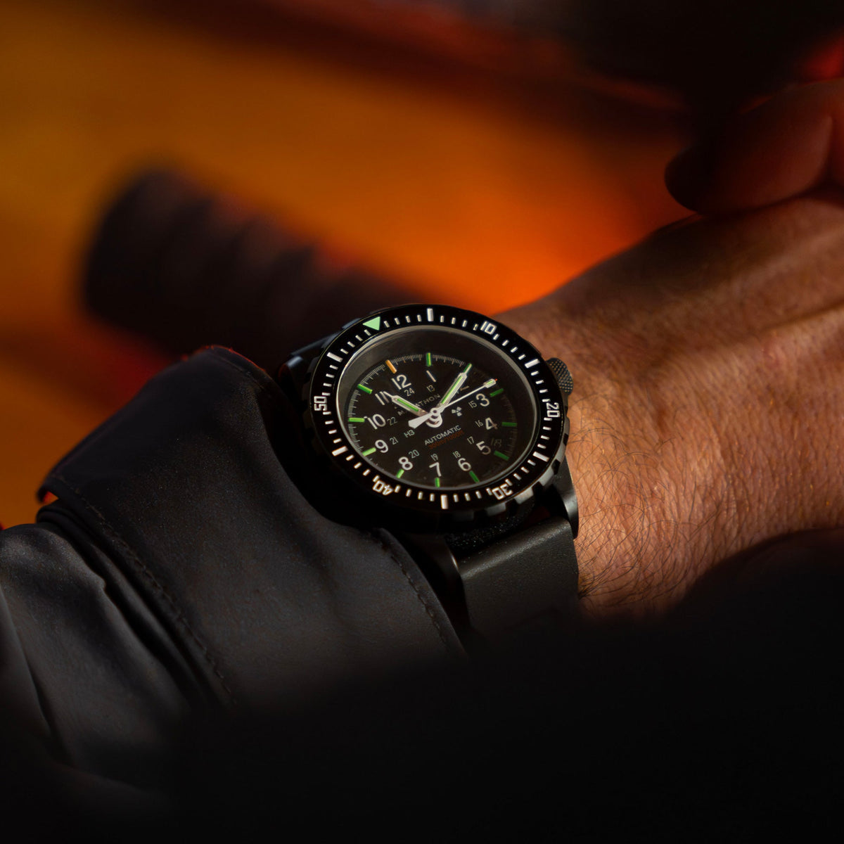 Marathon 41mm Anthracite Large Diver's Automatic (GSAR)