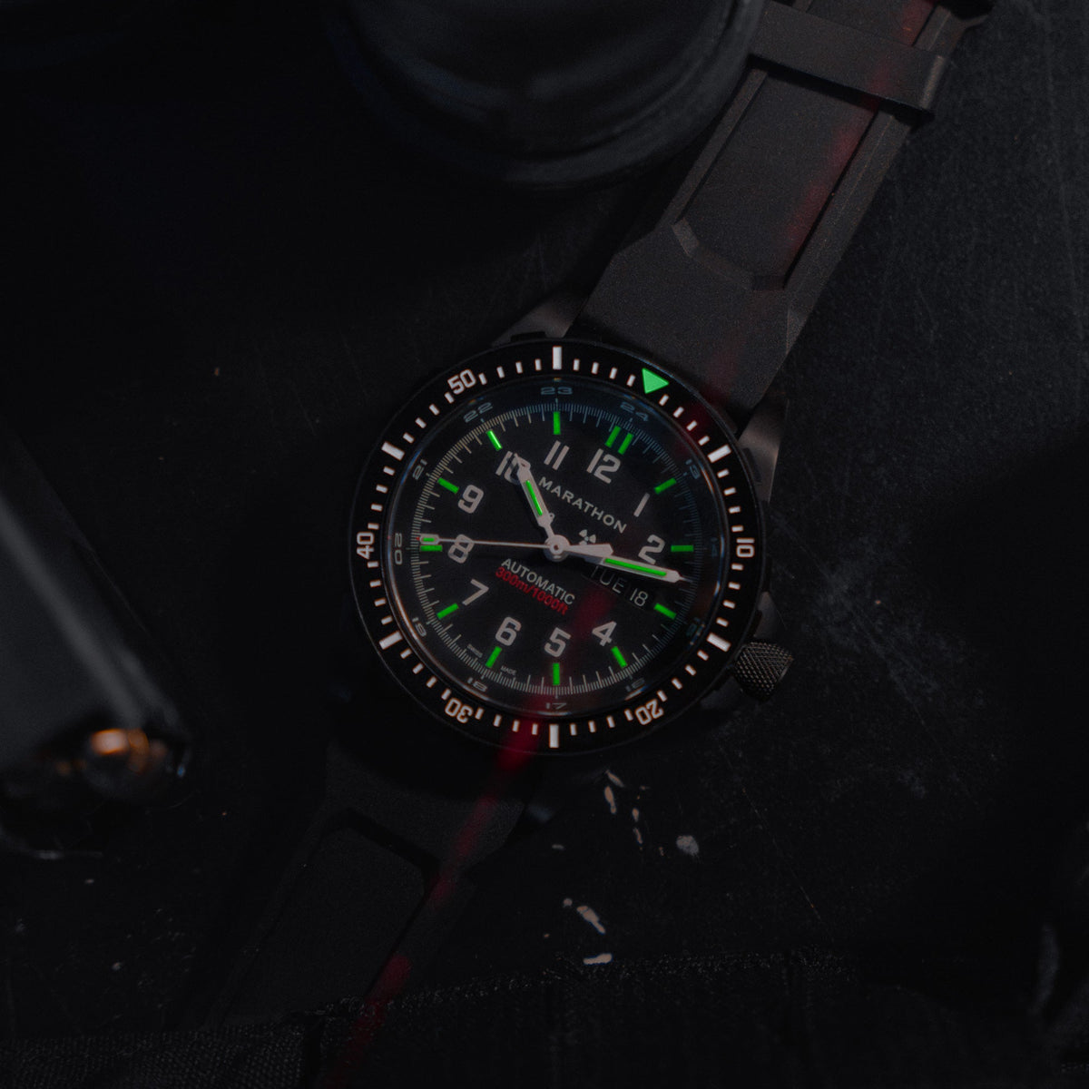 Marathon 46mm Anthracite Large Diver's Automatic (JDD)