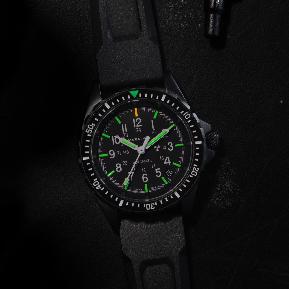 Marathon 36mm Anthracite Medium Diver's Automatic (MSAR Auto)