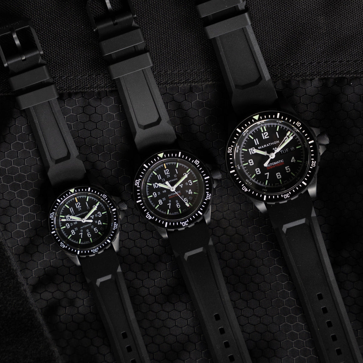 Marathon 41mm Anthracite Large Diver's Automatic (GSAR)