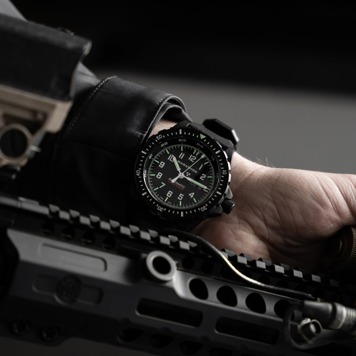 Marathon 46mm Anthracite Large Diver's Automatic (JDD)