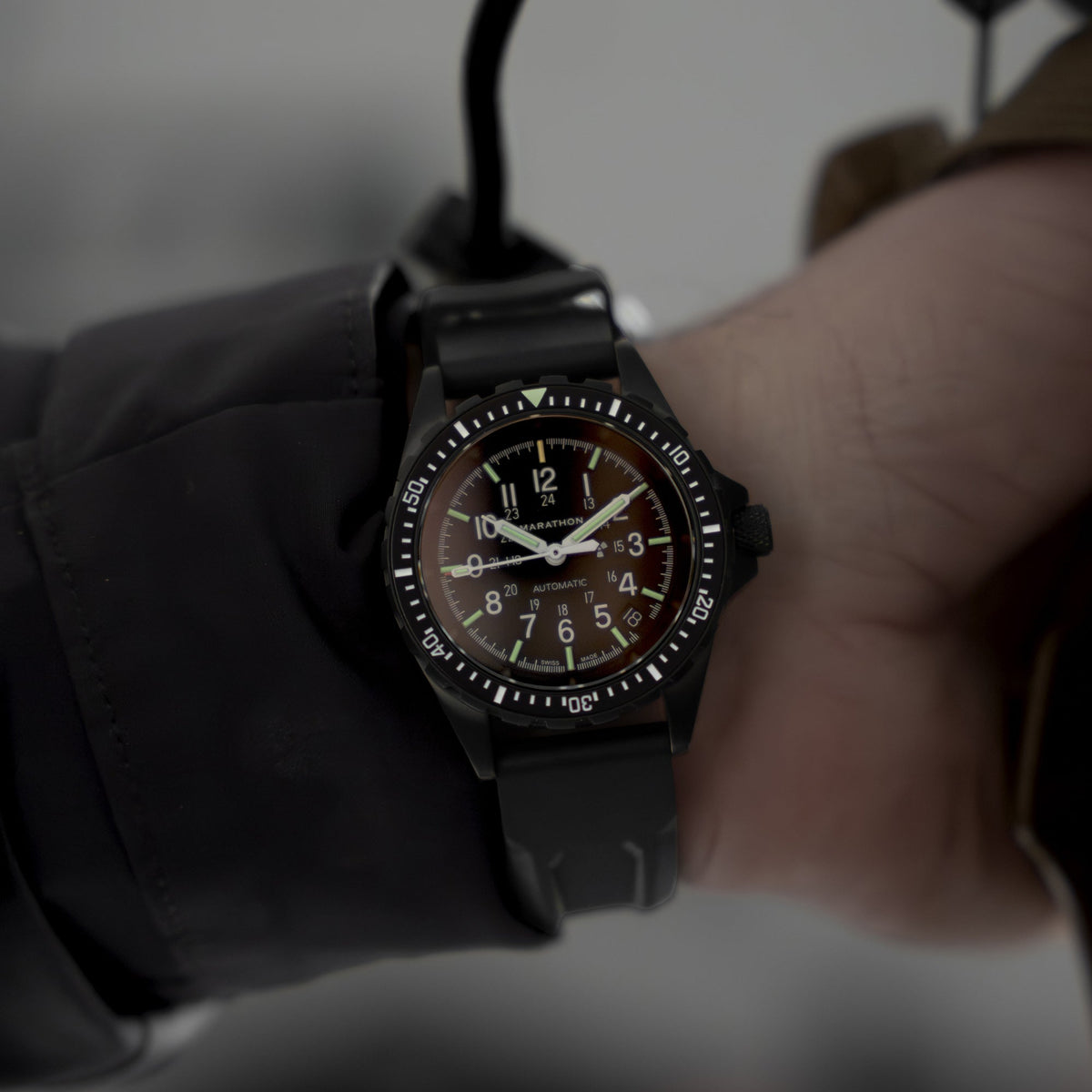 Marathon 36mm Anthracite Medium Diver's Automatic (MSAR Auto)