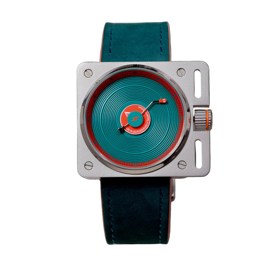 TESSÉ The Vinyl Electric Teal - AndoAndoAndo x Tessé