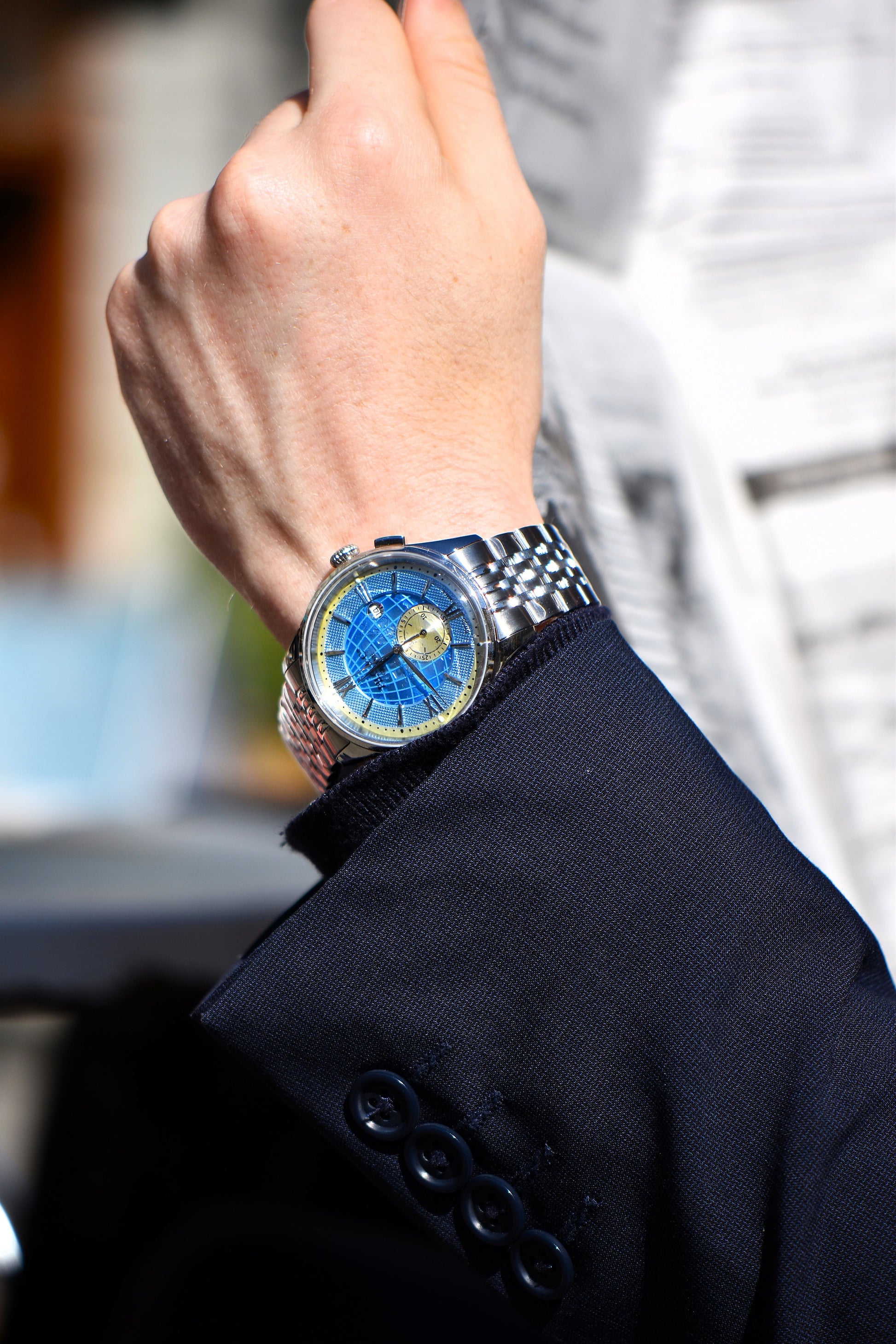 Montecristo Monopulsante P0358CHQS watch
