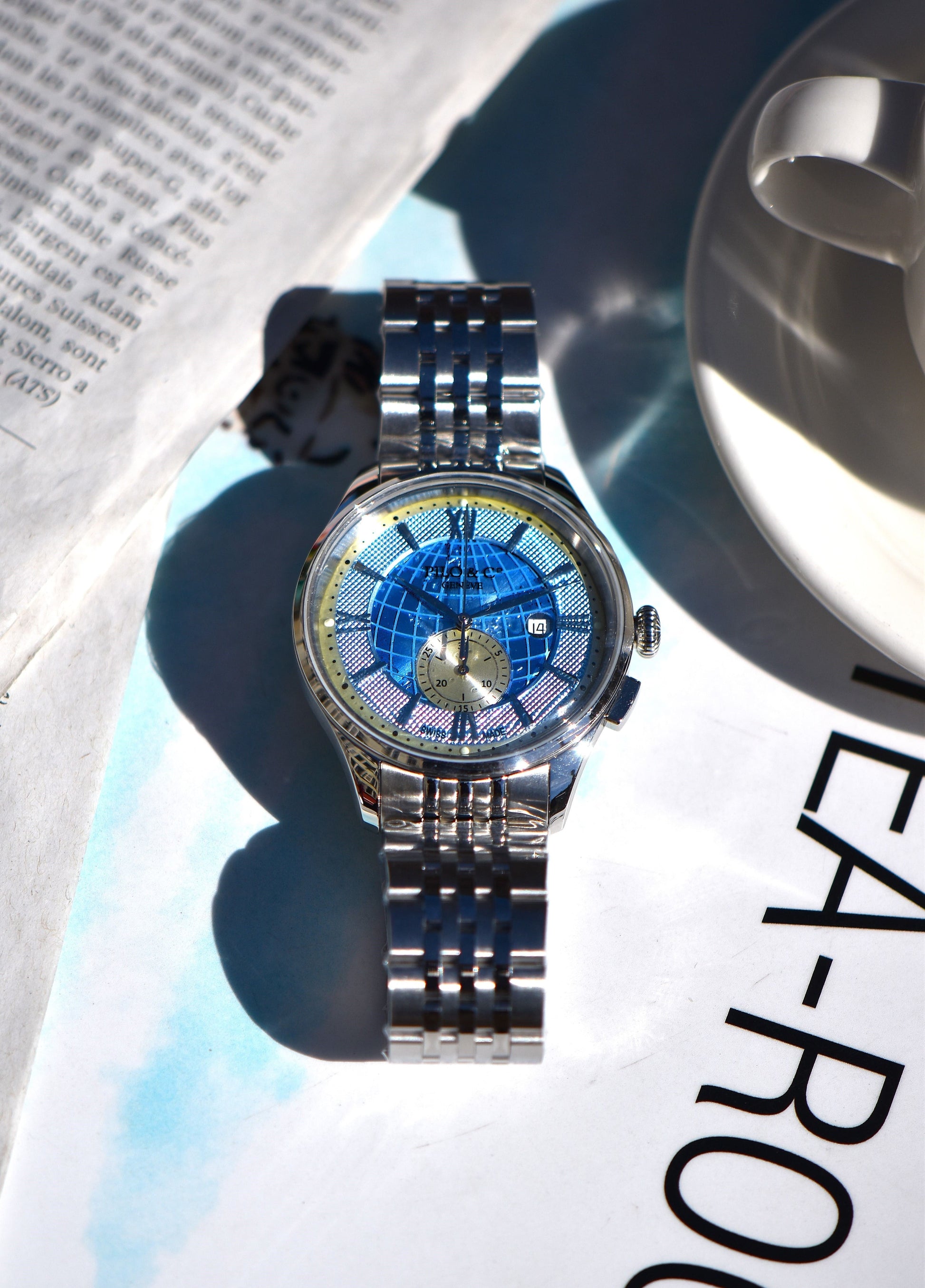 Montecristo Monopulsante P0358CHQS watch
