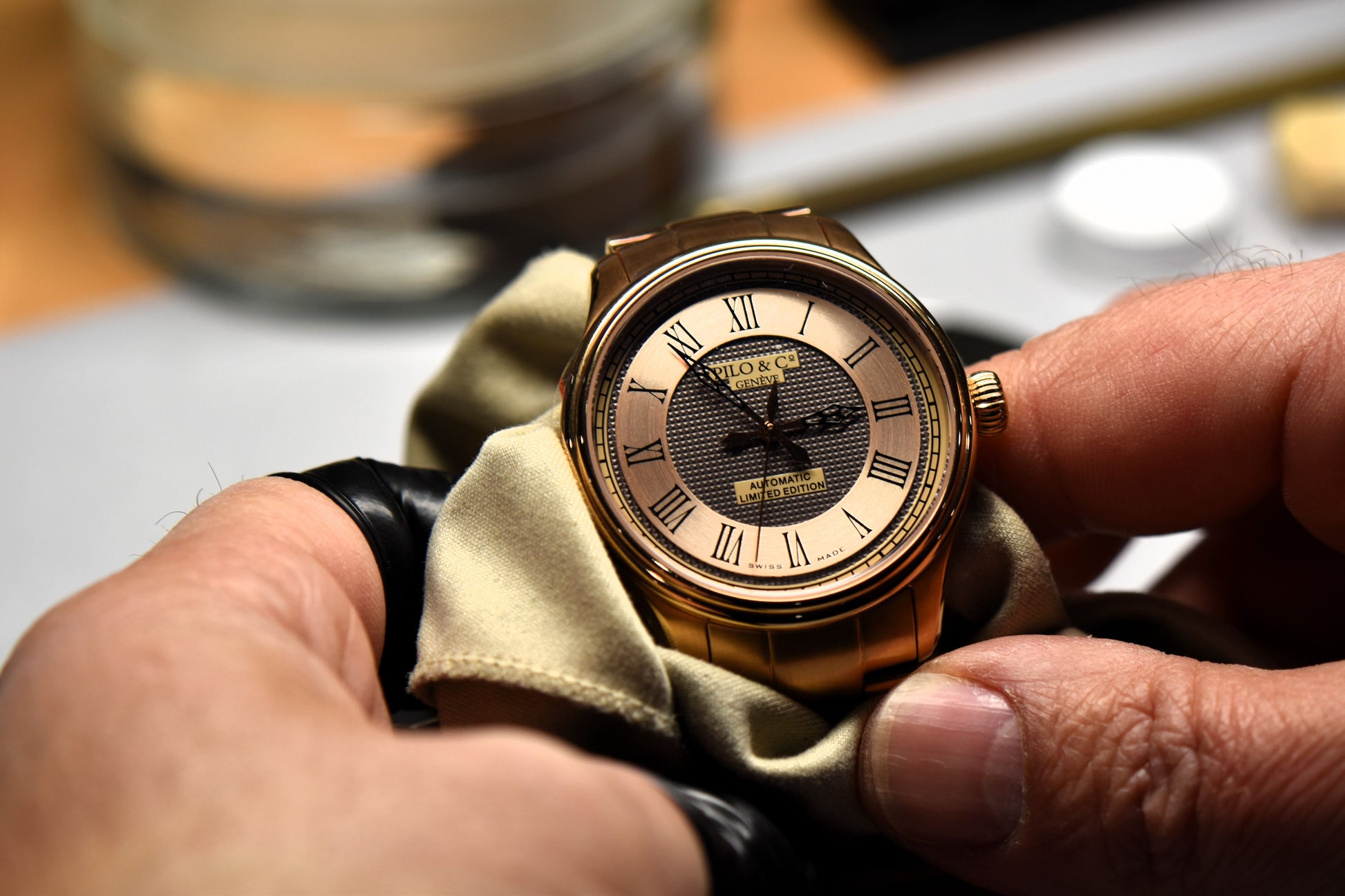 Extraneō P0570HAGR MB watch