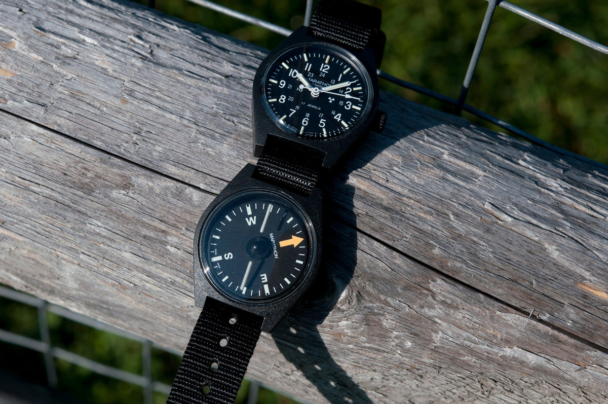 Unmounted Wrist Compass Glow in the Dark - marathonwatch