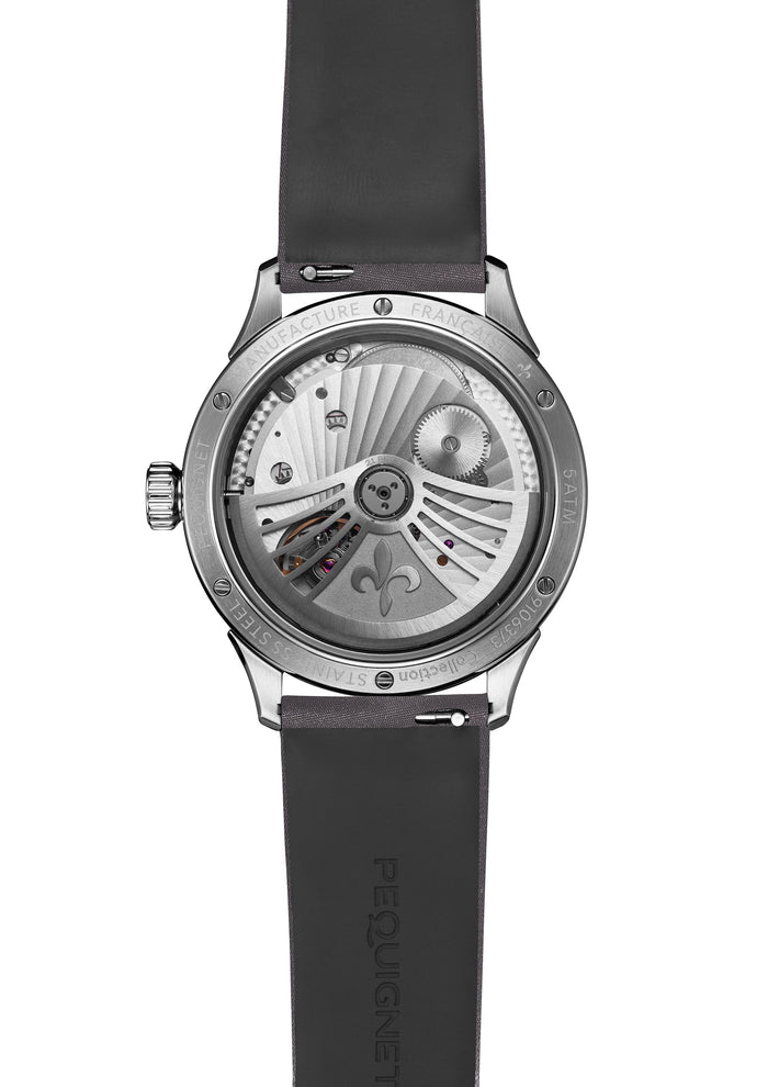 PEQUIGNET Royale Paris, bezel with diamonds, 36mm 9106369/1