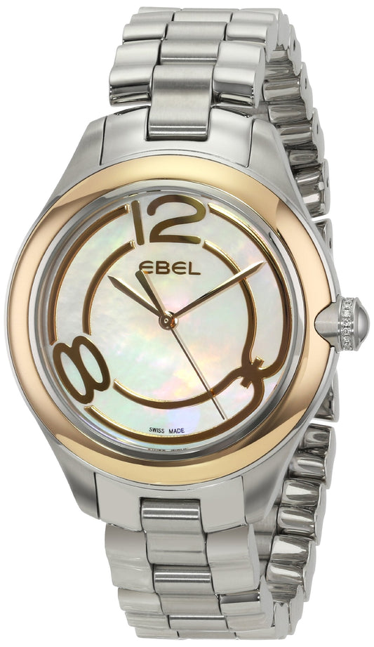 EBEL ONDE QUARTZ 36MM LADIES WATCH 1216104 - WatchDNA | Connecting a network of jewellers with watch enthusiasts