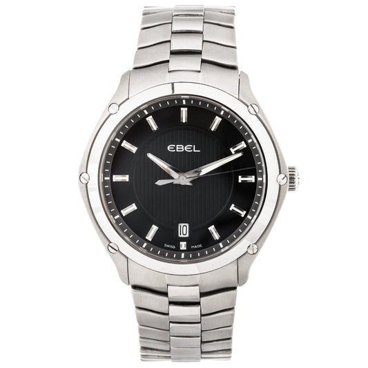 EBEL SPORT QUARTZ 40MM 1216018 - WatchDNA | Connecting a network of jewellers with watch enthusiasts