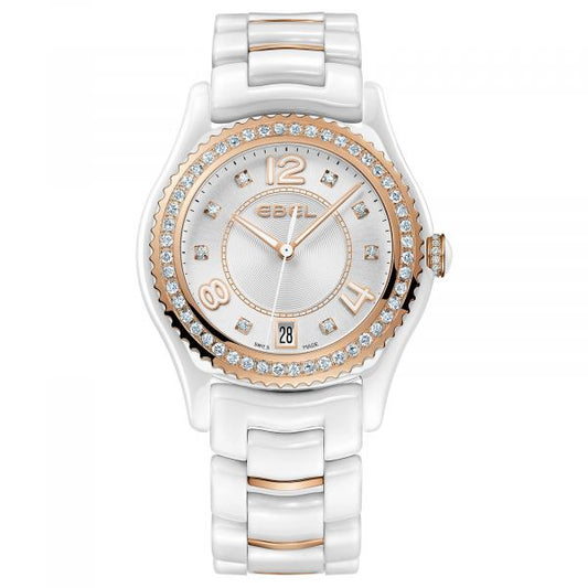 EBEL X-1 LADIES WATCH CERAMIC 1216116 - WatchDNA | Connecting a network of jewellers with watch enthusiasts