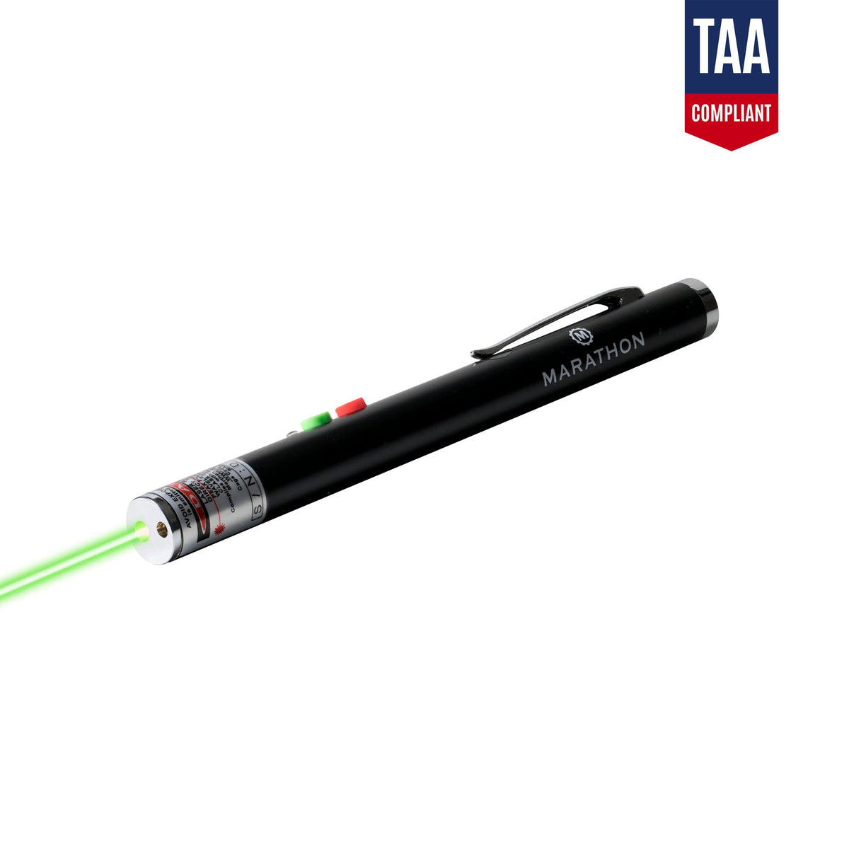 Marathon Dual Red & Green Laser Pointer