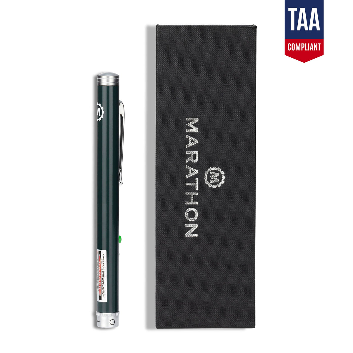 Marathon Laser Pointer, Multi-Symbol: Green Beam
