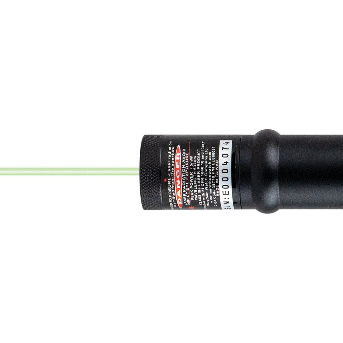 Marathon Green Laser Designator Pointer