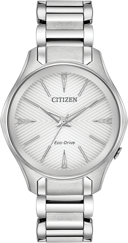 CITIZEN Ladies Eco-Drive Watch- Modena EM0590-54A