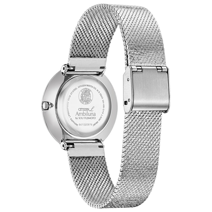 Montre CITIZEN Eco-Drive pour dames - L Ambiluna EM0640-58D