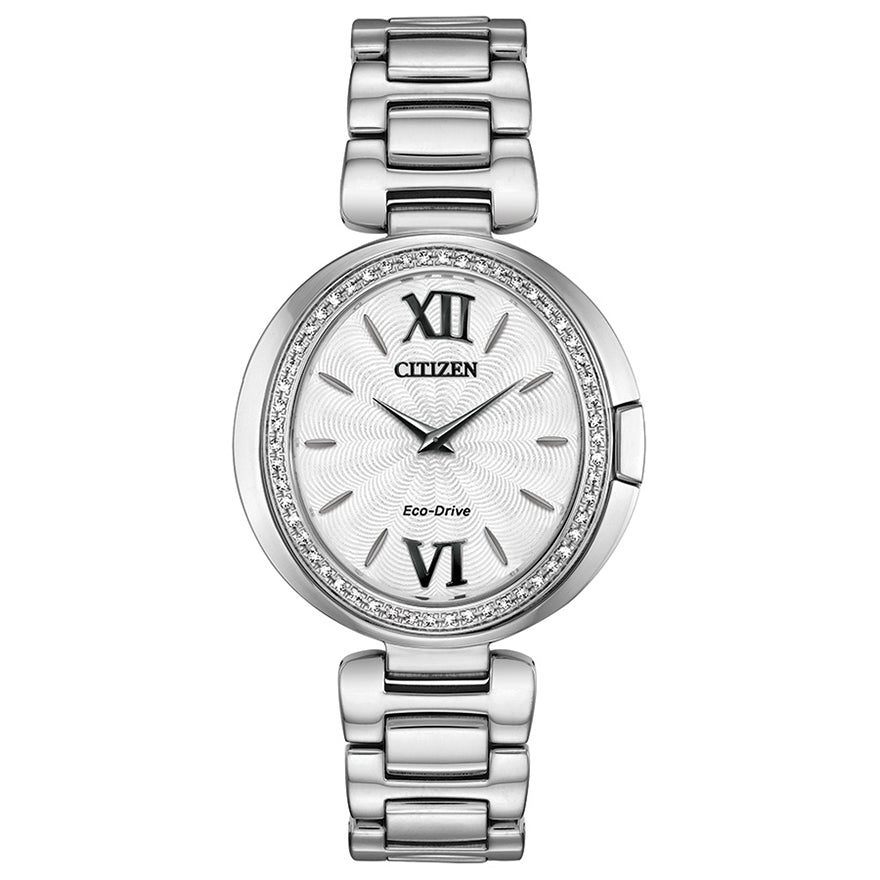 CITIZEN Ladies Eco-Drive Watch- Capella EX1500-52A