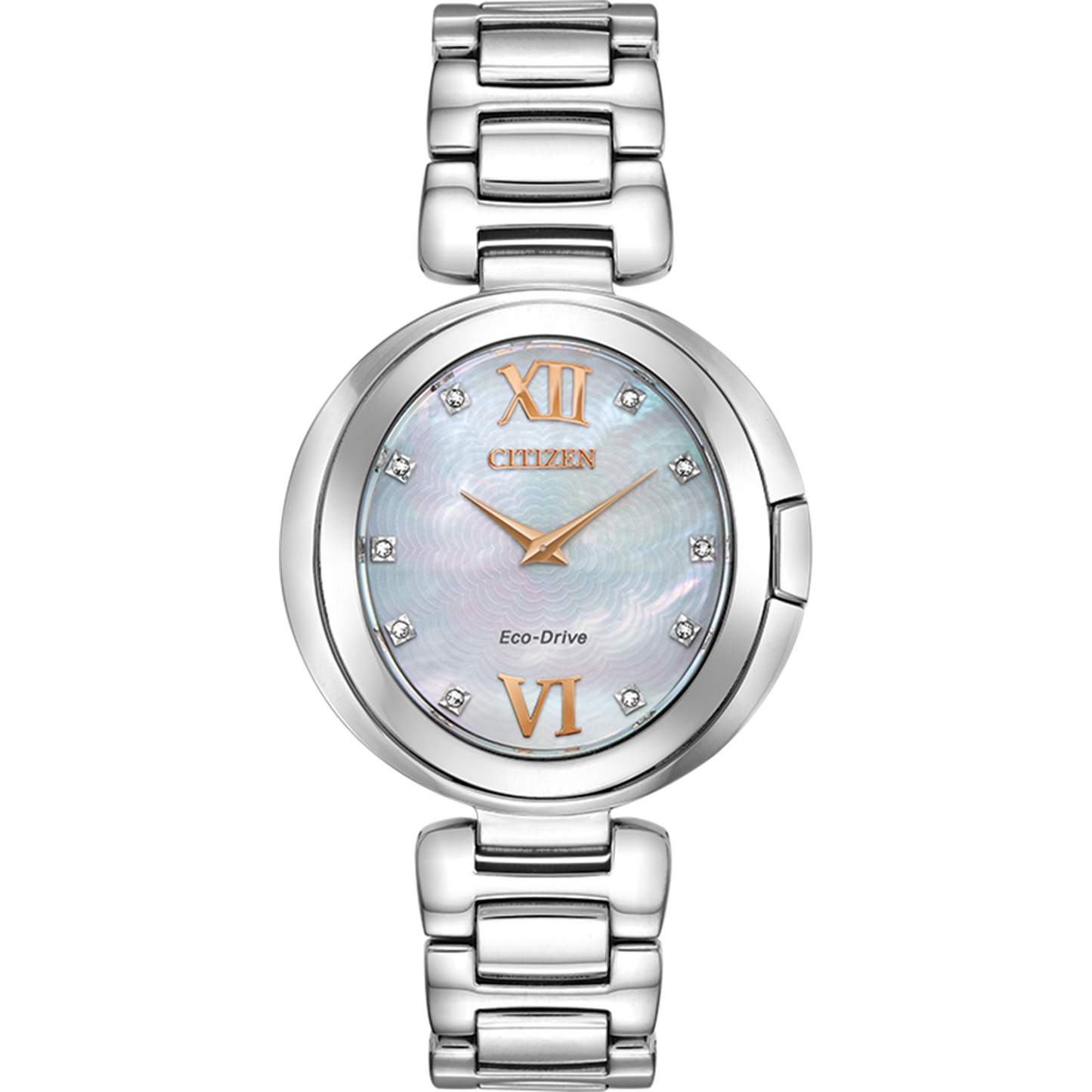 CITIZEN Ladies Eco-Drive Watch- Capella EX1510-59D