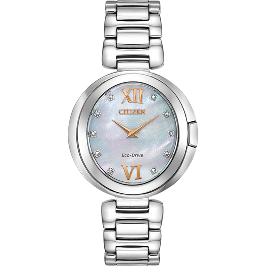 CITIZEN Ladies Eco-Drive Watch- Capella EX1510-59D