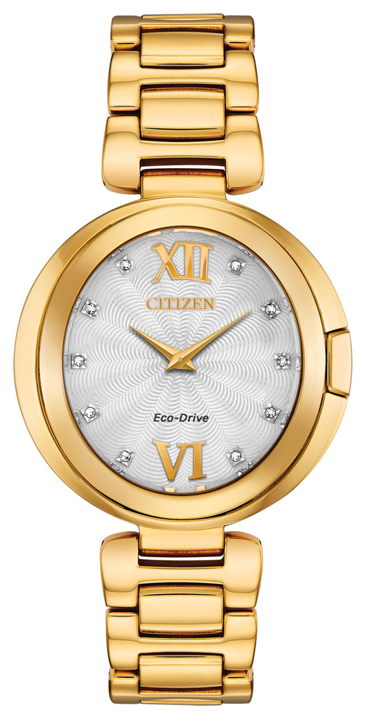 CITIZEN Ladies Eco-Drive Watch- Capella EX1512-53A