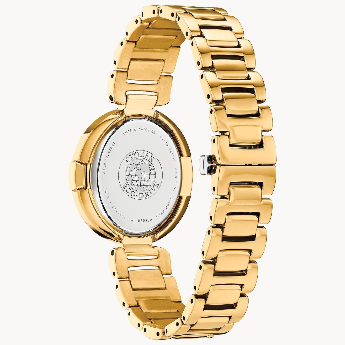 MONTRE CITIZEN pour femme Eco-Drive - Capella EX1512-53A