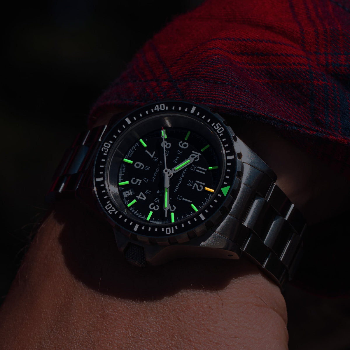 Marathon 36mm Medium Diver's Automatic (MSAR Auto) with Stainless Steel Bracelet