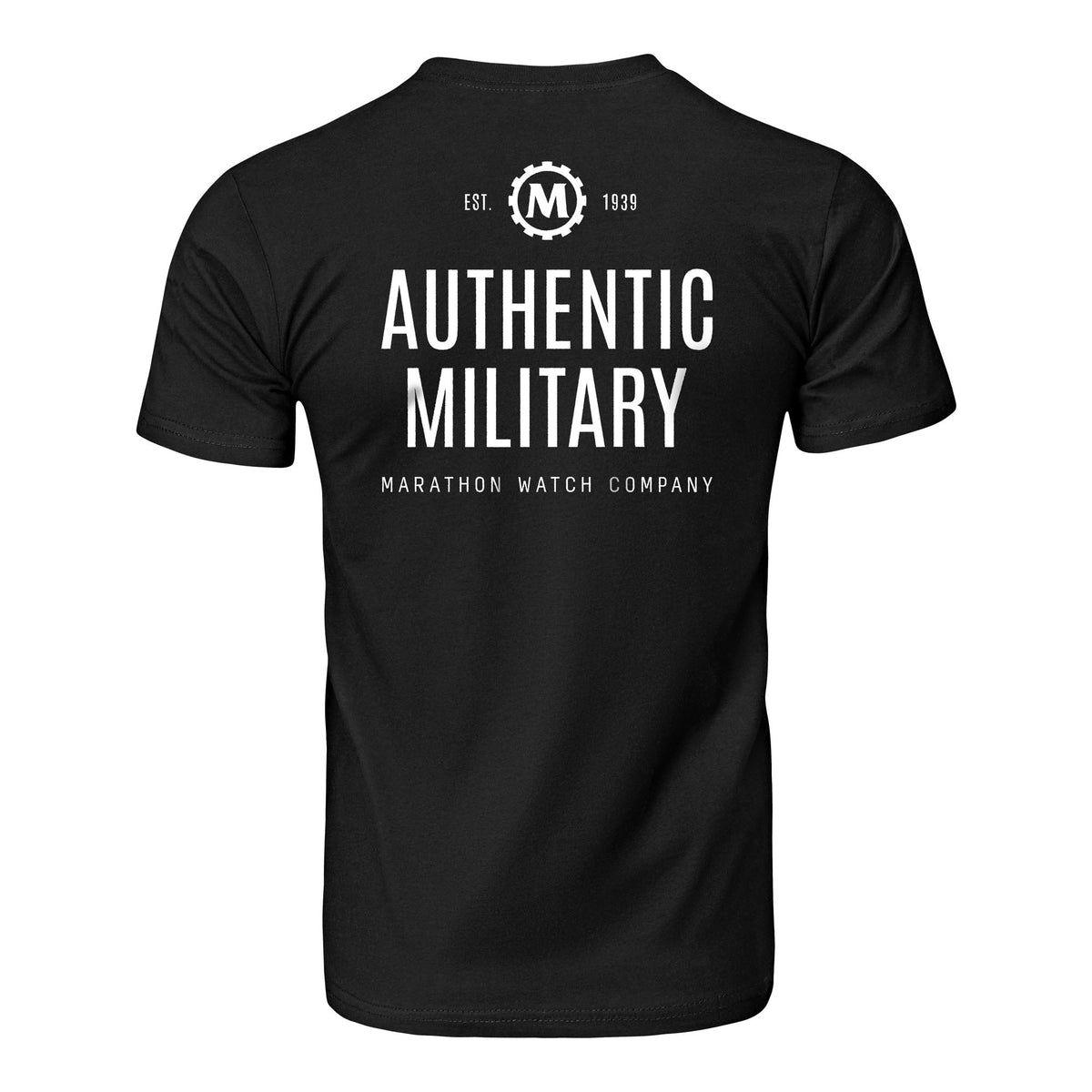 Marathon Slim Fit Midnight Black Glow Marathon Watch OSAR-D T-Shirt
