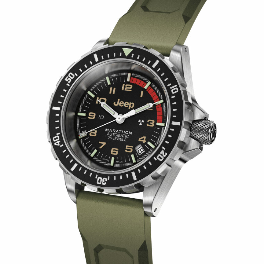 Marathon 41mm Jeep® Rubicon GSAR® (Diver's Automatic)