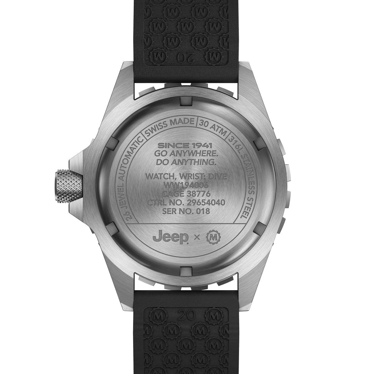 Marathon 41mm Jeep® Rubicon GSAR® (Diver's Automatic)