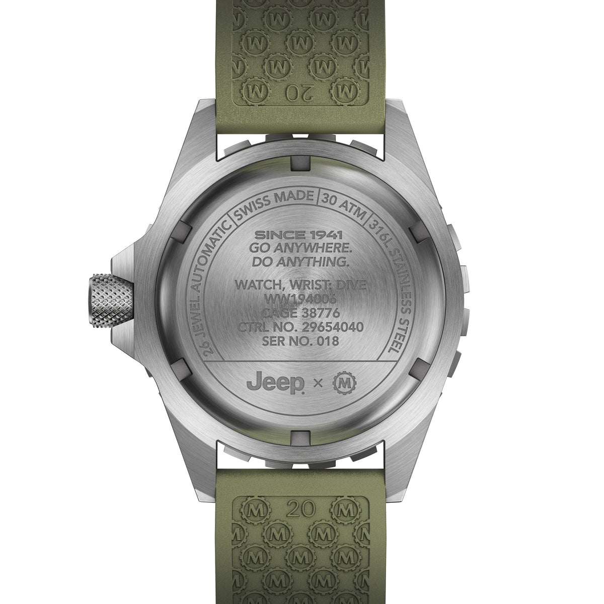 Marathon 41mm Jeep® Rubicon GSAR® (Diver's Automatic)