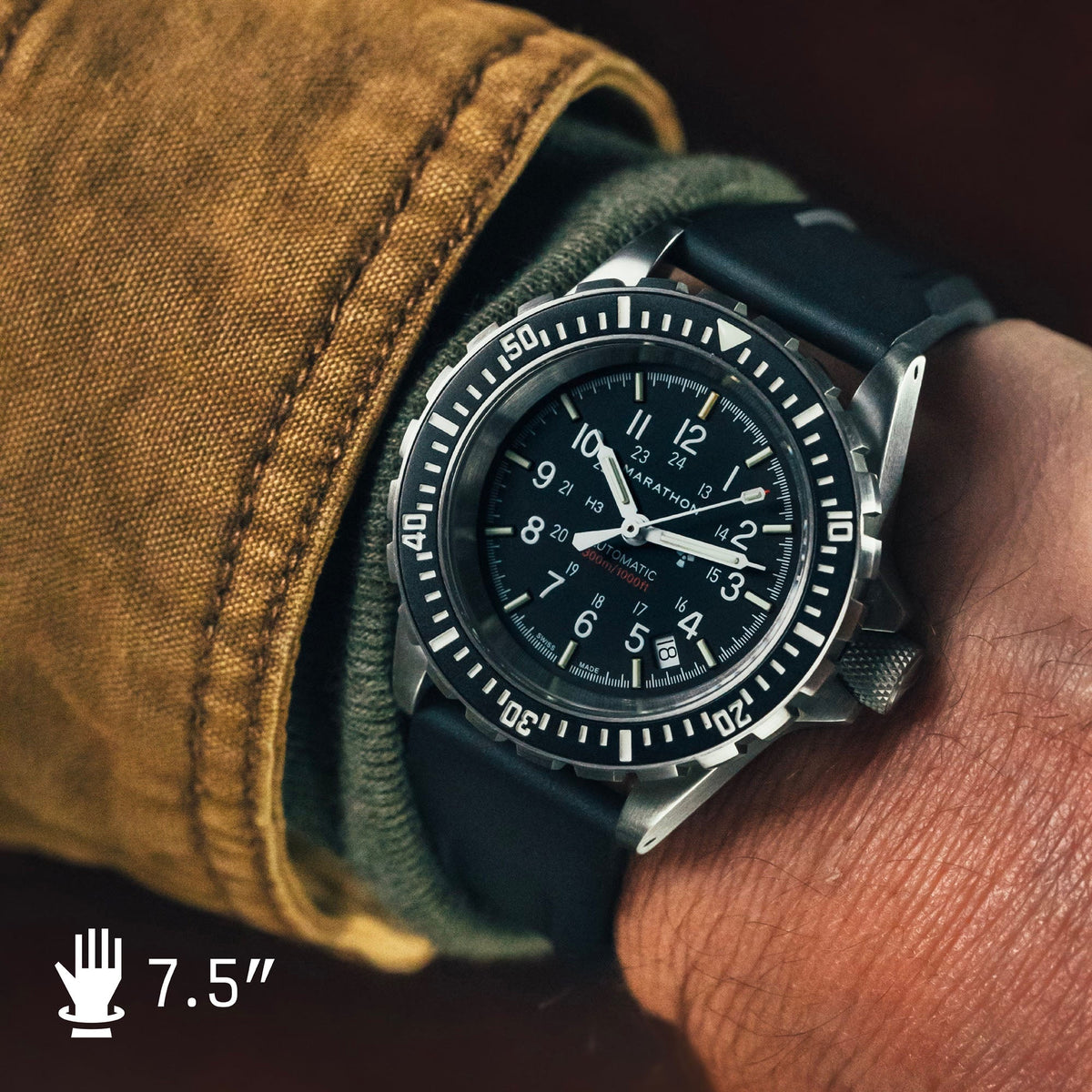 Marathon 41mm Large Diver's Automatic (GSAR)