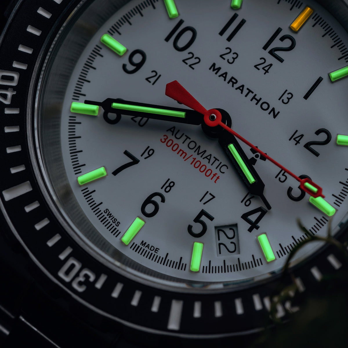 Marathon 41mm Arctic Edition Large Diver's Automatic (GSAR)