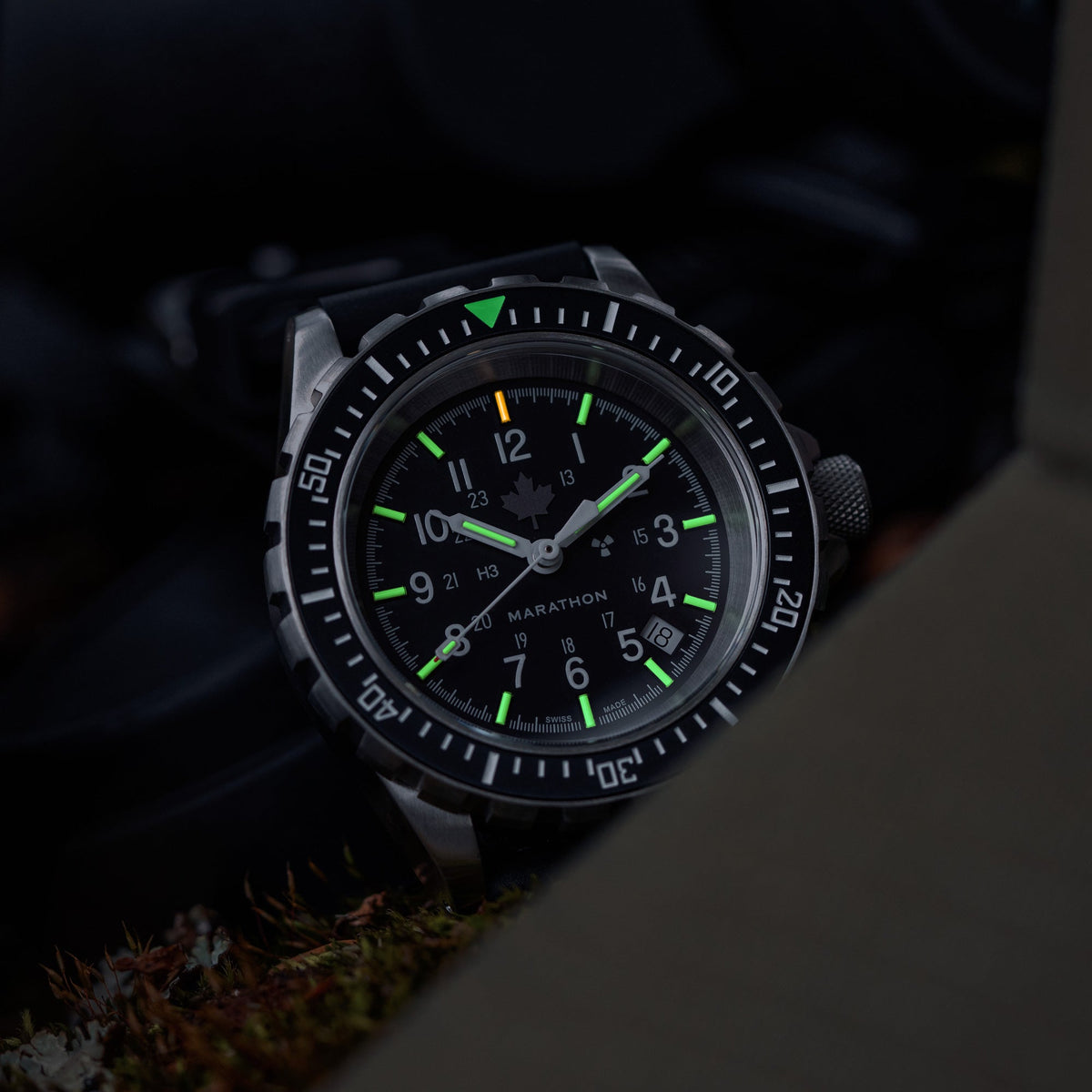 Marathon 41mm Grey Maple Large Diver's Automatic (GSAR)
