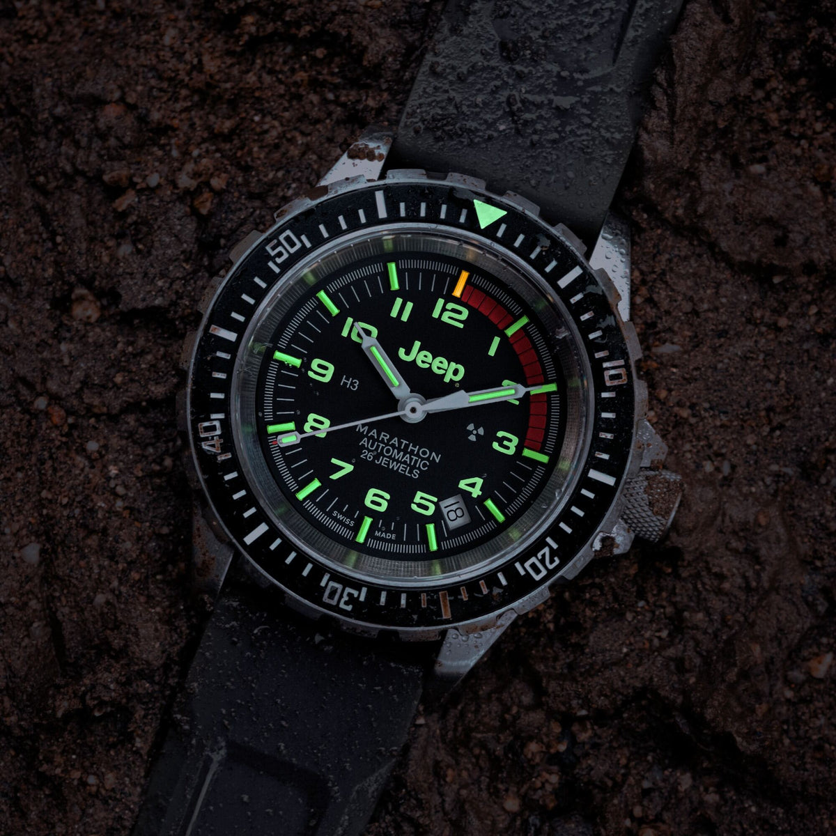 Marathon 41mm Jeep® Rubicon GSAR® (Diver's Automatic)
